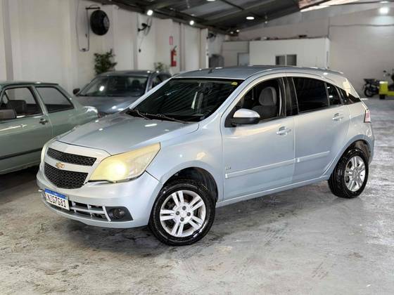 CHEVROLET AGILE 1.4 MPFI LTZ 8V FLEX 4P MANUAL